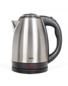 Bouilloire Sans Fil LIVOO DOD207 1.8 L - Inox