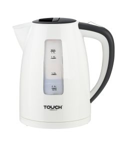 Bouilloire Sans fil TOUCH 40306 2200W - Blanc