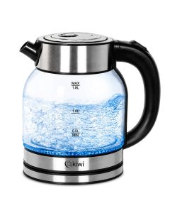 Bouilloire Verre KIWI KK-3333 - 1.8L - 2000W - Arrêt Auto