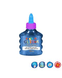 Bouteille colle Glitter CARIOCA 88ml Bleu 