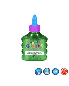 Bouteille colle Glitter CARIOCA 88ml Vert 