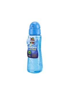 Bouteille d'Eau Texturée Brons Nova Color 500 ml - Bleu 