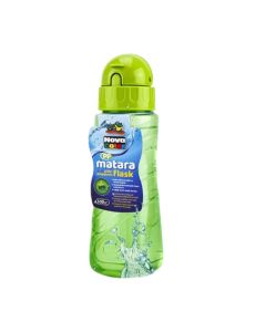 Bouteille d'Eau Texturée Brons Nova Color 500 ml - vert 