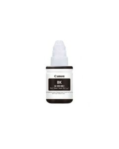 Bouteille d'encre adaptable compatible CANON 135ML - Noir 