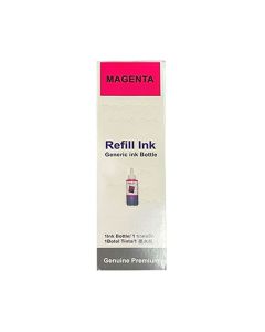 Bouteille d'encre adaptable compatible EPSON/REFILLINK 100ml - magenta 