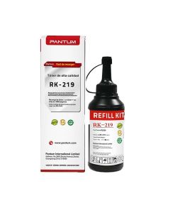 Bouteille d'encre Adaptable PANTUM RK-219- Noire