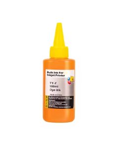 Bouteille D'encre Adaptable Universel VIVA PRINT - Jaune