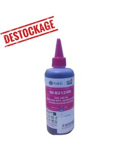 Bouteille d'encre Adaptateur Compatible BROTHER 250 ml - Magenta 