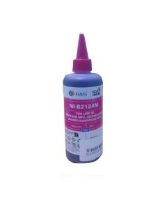 Bouteille d'encre Adaptateur Compatible BROTHER 250 ml - Magenta 