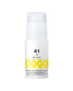 Bouteille D'encre CANON Adaptable GI-41YA Yellow 