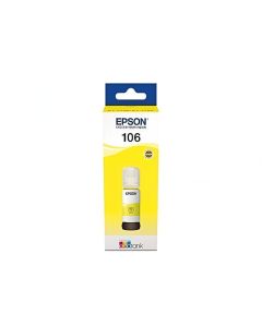 Bouteille d'encre d'origine EPSON ECOTANK 106 jaune