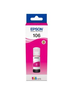 Bouteille d'encre d'origine EPSON ECOTANK 106 magenta