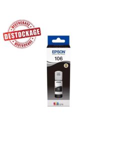 Bouteille d'encre d'origine EPSON ECOTANK 106 noir photo