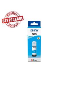 Bouteille d'encre EPSON ECOTANK 106 cyan