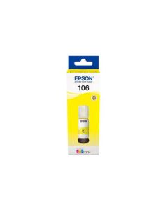 Bouteille d'encre EPSON ECOTANK 106 jaune 