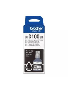 Bouteille D'encre Original BROTHER BTD100BK - Noir