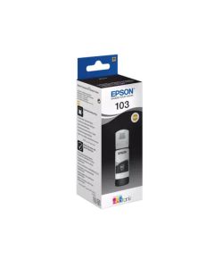 Bouteille D'encre Original EPSON EcoTank 103 - Noir