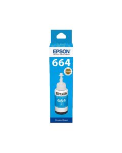 Bouteille D'encre Original EPSON T6642 - Cyan