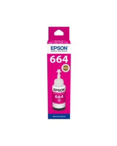 Bouteille D'encre Original EPSON T6643 - Magenta