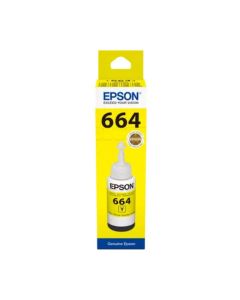 Bouteille D'encre Original EPSON T6644 - Jaune