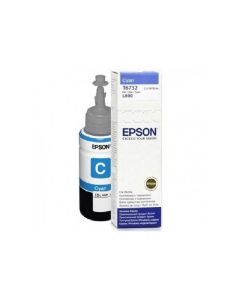 Bouteille D'encre Original EPSON T6732 - Cyan