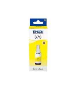 Bouteille D'encre Original EPSON T6734 - Jaune
