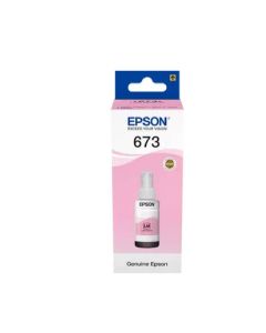 Bouteille D'encre Original EPSON T6736 - Magenta Clair