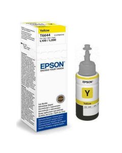 Bouteille D'encre Original EPSON T6644 - Jaune (C13T66444A)