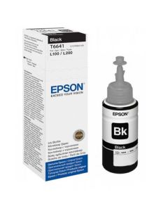 Bouteille D'encre Original EPSON T6641 - Noir (C13T66414A)