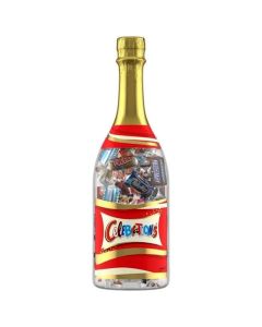Bouteille de chocolats Célébrations