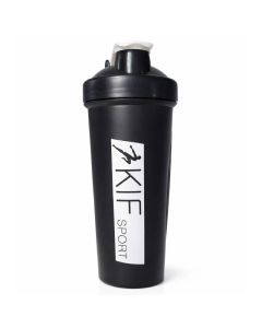 Bouteille Proteine Kif Sport - Noir