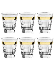 Box De 6 Verres VIDIVI FB 43cl