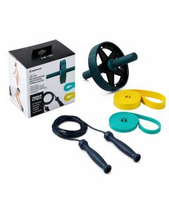 Box De Fitness Complète DOMYOS 5732478 -Pack 4-en-1  