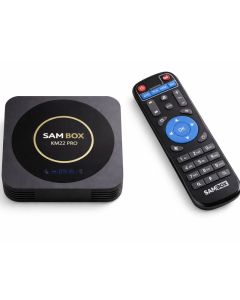 Box TV Android Sambox KM22 PRO 2G 16G - Noir