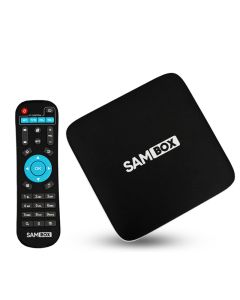 Box TV Android SAMBOX KM22 4Go 32Go + Abonnement ORCA Pro Max 12 Mois