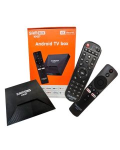 Box TV Android SAMBOX KM27 4K 2Go 16Go + Abonnement 12 Mois