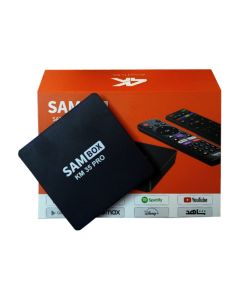 Box TV Android SAMBOX KM30 PRO 2Go 16Go + Abonnements IPLEX 12 Mois