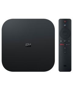 Box TV XIAOMI Mi Box S 4K Ultra HD HDR - Noir