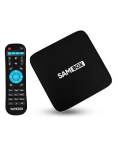 Box TV Android SAMBOX KM23 4K 4Go 64Go + 2 Abonnements 12 Mois