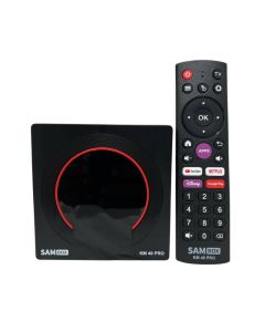 Box TV Android SAMBOX KM40 PRO  4K  2Go 16Go 