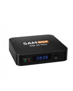 Box TV Android SAMBOX KM 35 PRO - 2Go RAM & 16Go ROM 4K