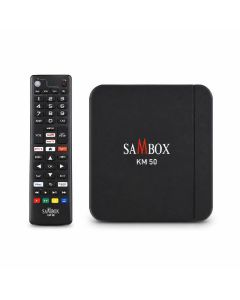 Box TV Android SAMBOX KM 50 Pro 2Go/16Go 4K Ultra HD