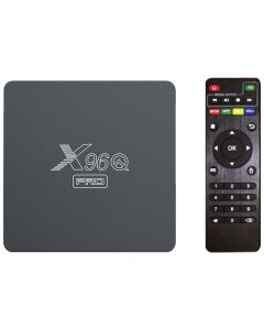 Box TV Android X96Q Pro 4Go 32Go - Noir 