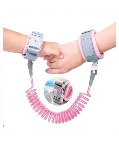 Harnais de Sécurité Anti-Perte Extensible pour Enfant - Rose