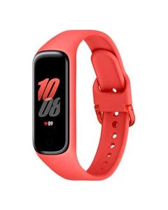 Bracelet Connectée SAMSUNG GALAXY Fit 2 - Rouge