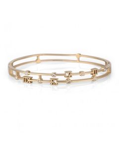 Bracelet Femme POLO SANTA BARBARA - Gold (SBJ-7-1070-2)
