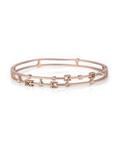 Bracelet Femme POLO SANTA BARBARA - Rose Gold (SBJ-7-1070-3)