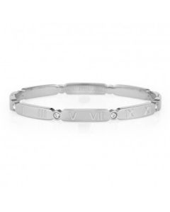Bracelet Femme POLO SANTA BARBARA - Silver (SBJ-2-1030-1)
