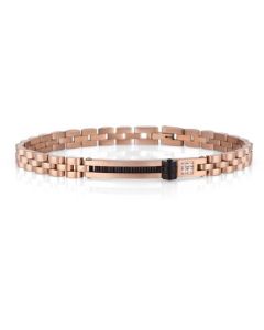 Bracelet Homme POLO SANTA BARBARA - Rose Gold (SBJ-6-1079-4)