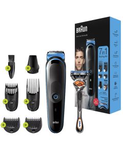 Tondeuse Multi-Usages 7en1 BRAUN MGK5245